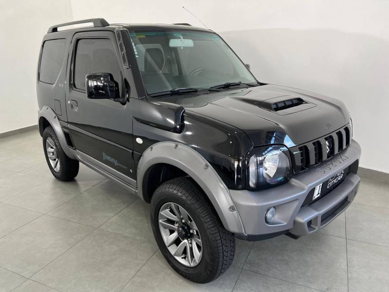 SUZUKI - JIMNY - 2016/2017 - Preta - R$ 81.900,00