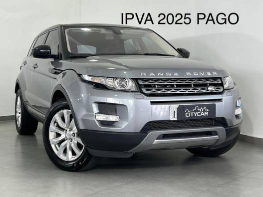 LAND ROVER - RANGE ROVER EVOQUE - 2014/2015 - Cinza - R$ 102.900,00