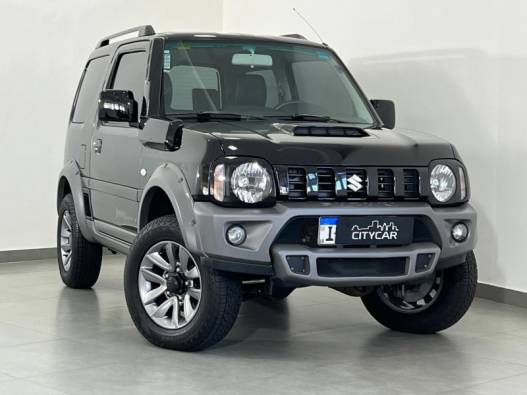 SUZUKI - JIMNY - 2016/2017 - Preta - R$ 81.900,00
