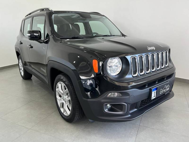 JEEP - RENEGADE - 2015/2016 - Preta - R$ 72.900,00