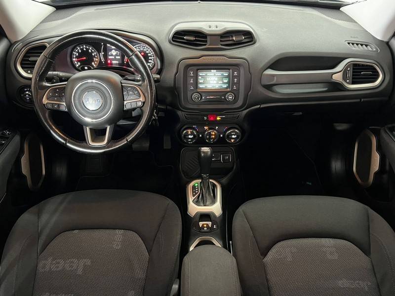 JEEP - RENEGADE - 2015/2016 - Preta - R$ 72.900,00