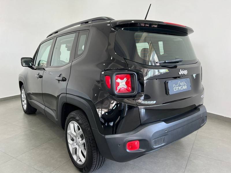JEEP - RENEGADE - 2015/2016 - Preta - R$ 72.900,00