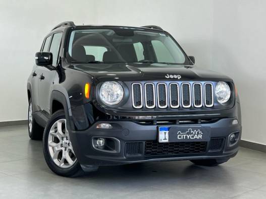 JEEP - RENEGADE - 2015/2016 - Preta - R$ 72.900,00