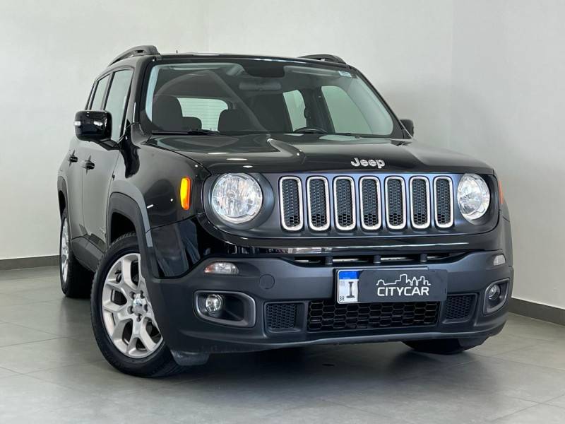 JEEP - RENEGADE - 2015/2016 - Preta - R$ 72.900,00
