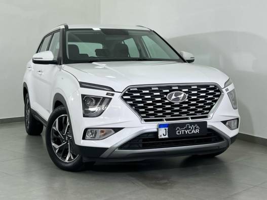 HYUNDAI - CRETA - 2021/2022 - Branca - R$ 123.900,00