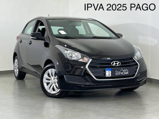 HYUNDAI - HB20 - 2016/2017 - Preta - R$ 58.900,00