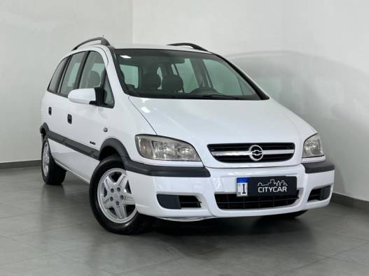 CHEVROLET - ZAFIRA - 2004/2005 - Branca - R$ 32.900,00