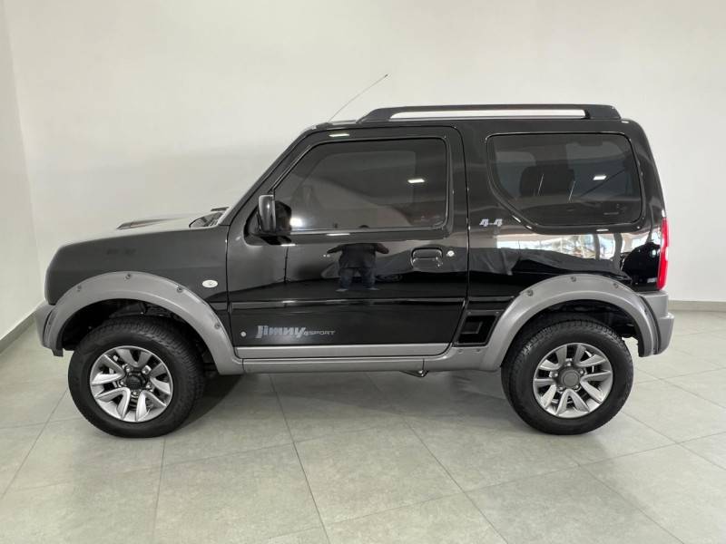 SUZUKI - JIMNY - 2016/2017 - Preta - R$ 81.900,00